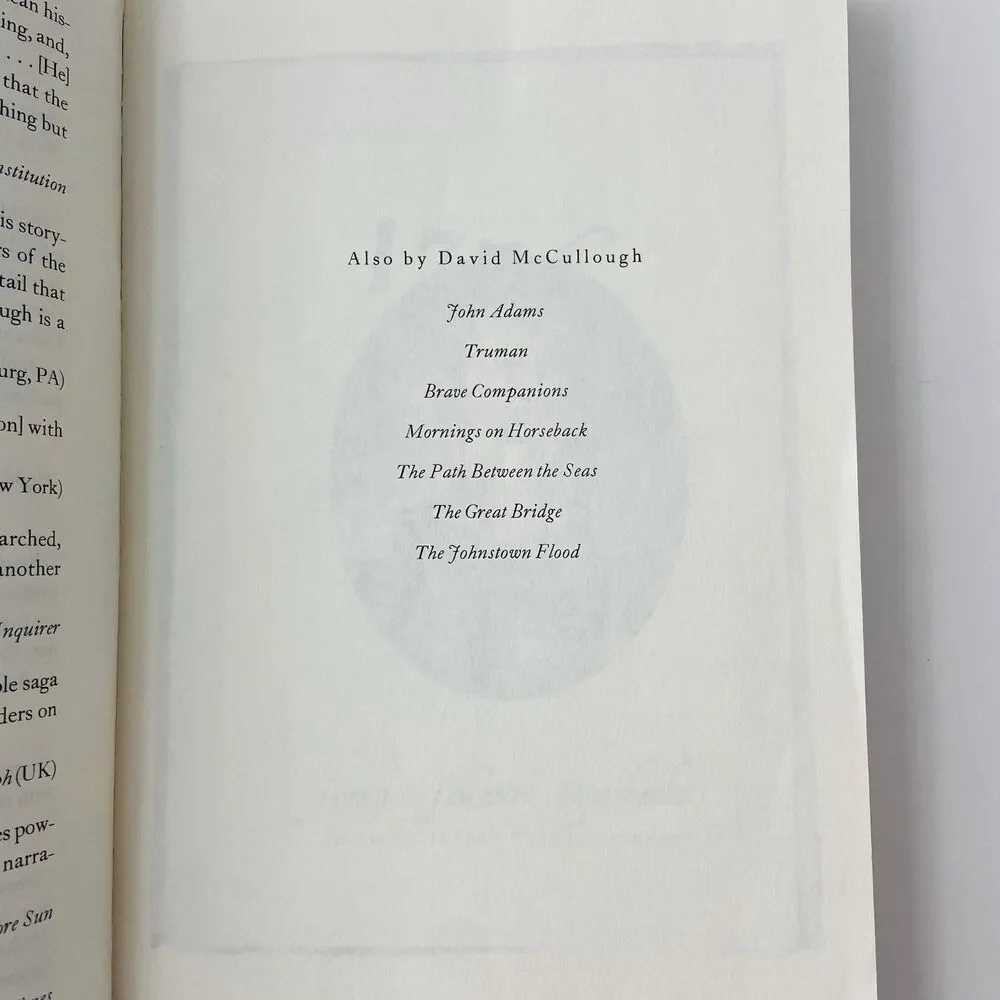 1776 by David McCullough (2006, Trade Paperback)